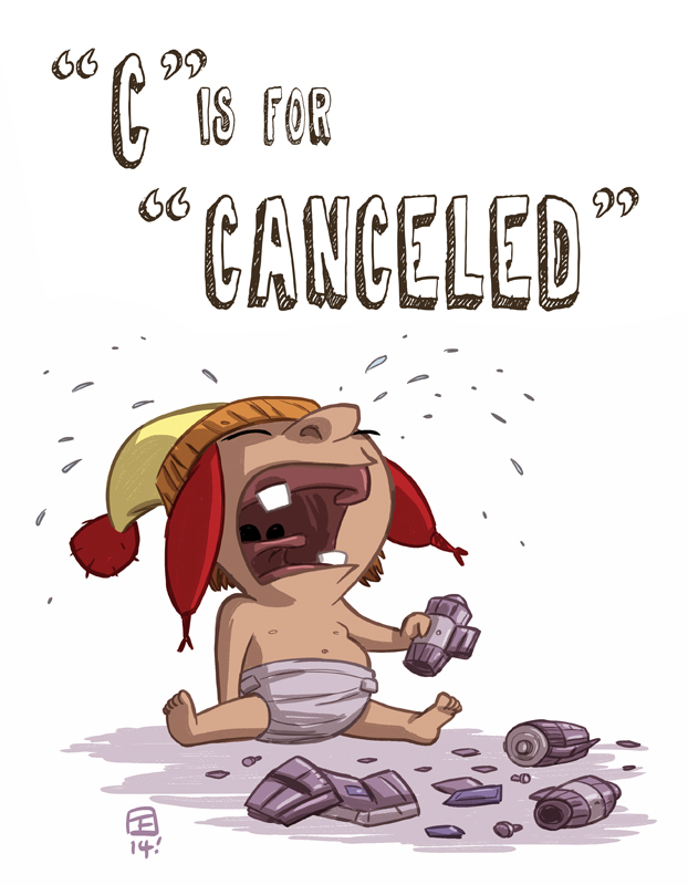 C Is For Canceled