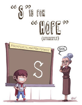 S Is For Hope