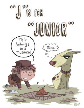 J Is For Junior