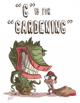 G Is For Gardening