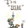 Z Is For Zelda