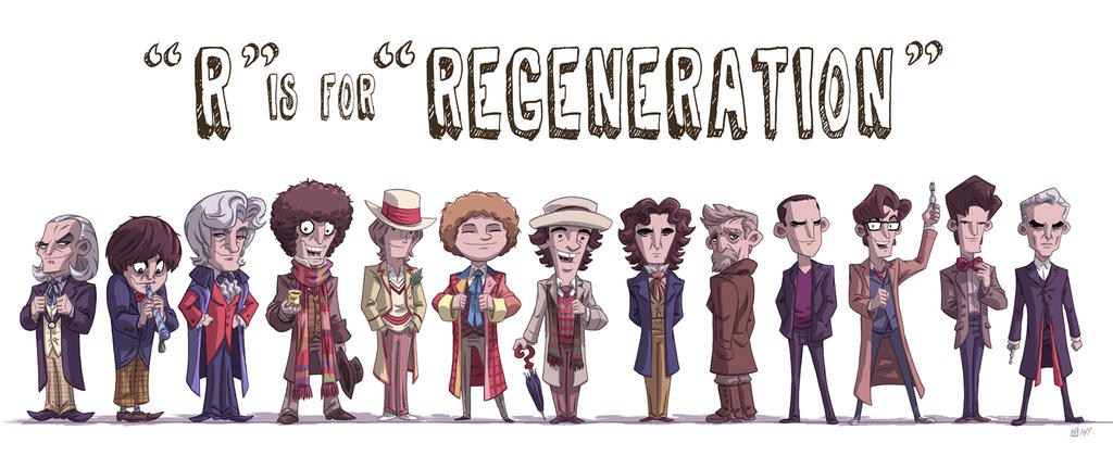R Is For Regeneration