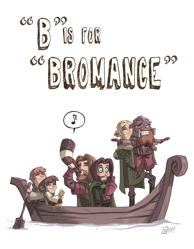 B Is For Bromance