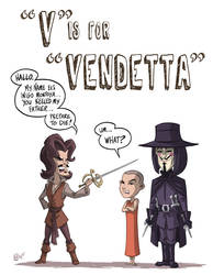 V Is For Vendetta