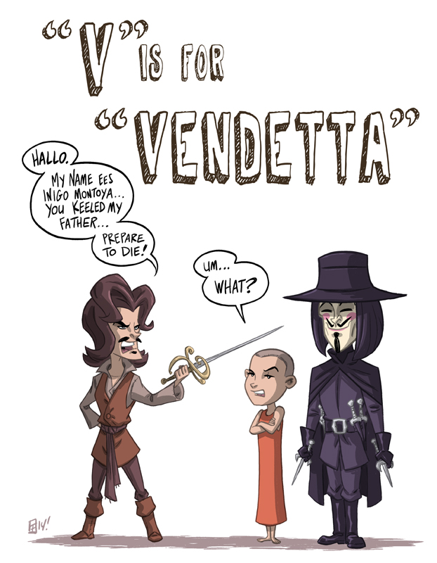 V Is For Vendetta by OtisFrampton on DeviantArt