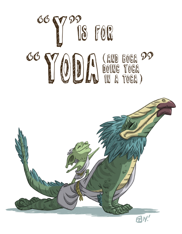 Y Is For Yoda