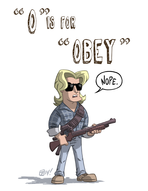 O Is For Obey