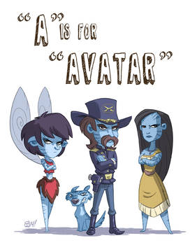 A Is For Avatar