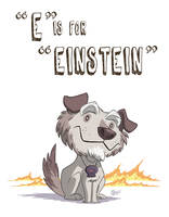 E Is For Einstein