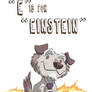 E Is For Einstein