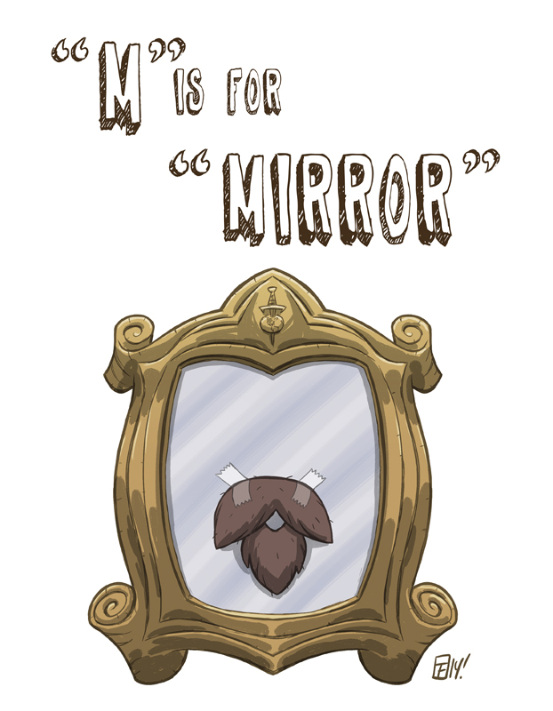 M Is For Mirror