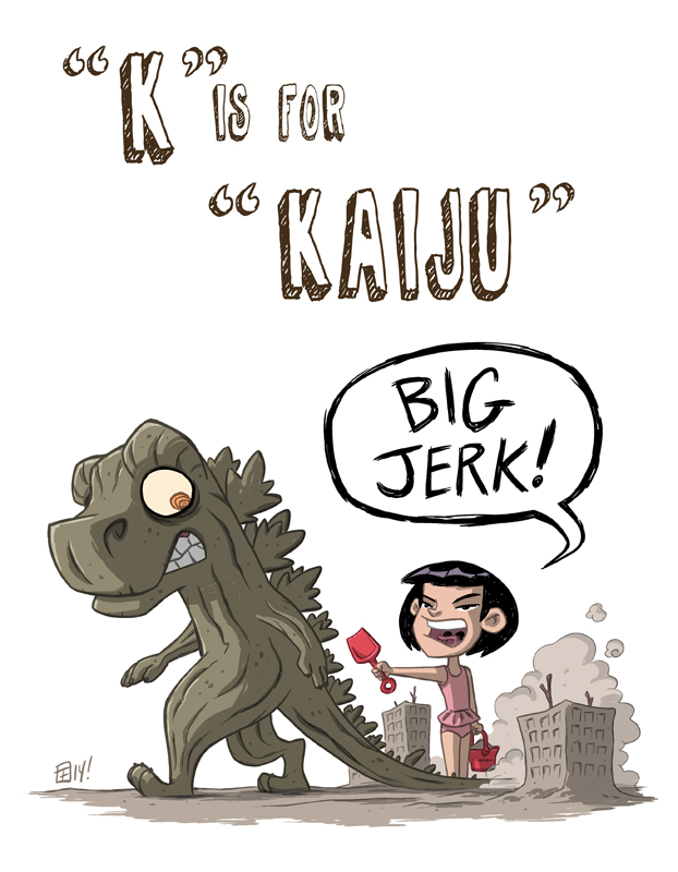 K Is For Kaiju