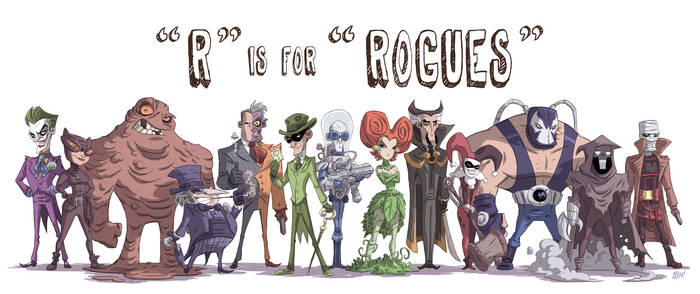 R Is For Rogues