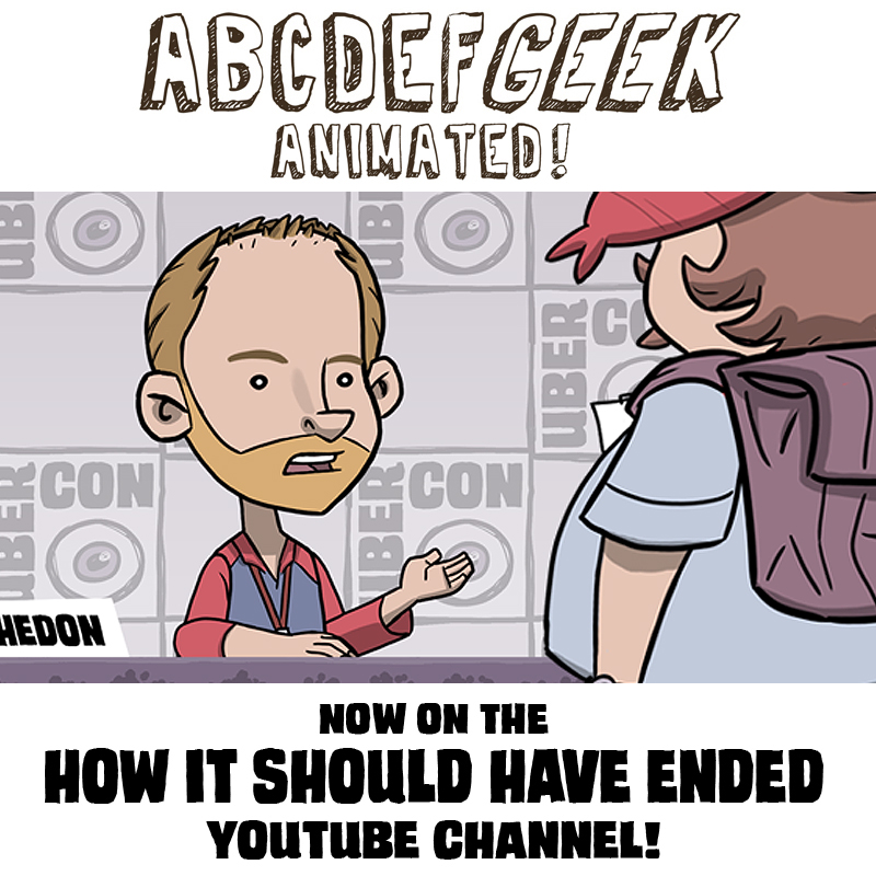 ABCDEFGeek J Is For Josh