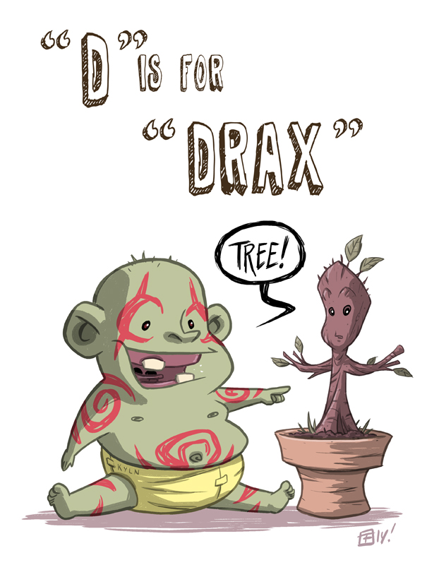 D Is For Drax