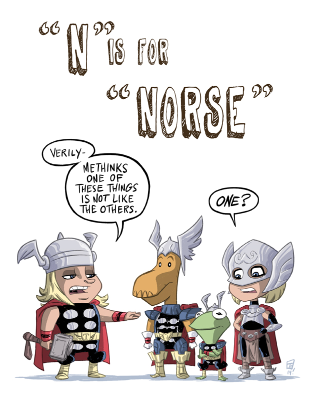 N Is For Norse