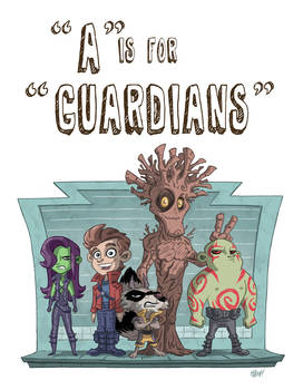 A Is For Guardians