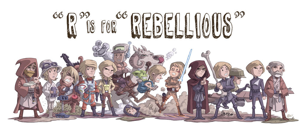 Rebellius R R Is For Rebellious by OtisFrampton on DeviantArt