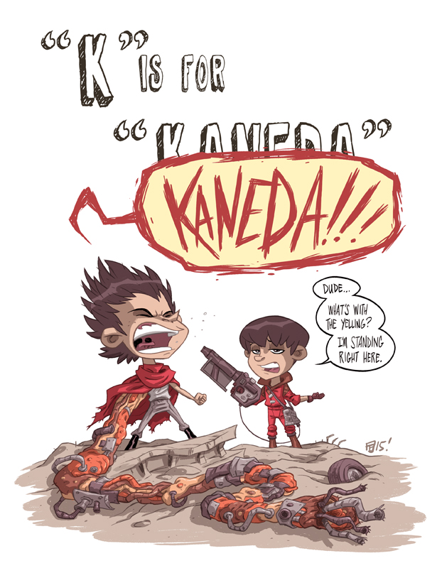 K Is For Kaneda