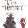 L Is For Lawyerly