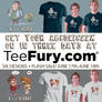 ABCDEFGeek TeeFury In Three Days