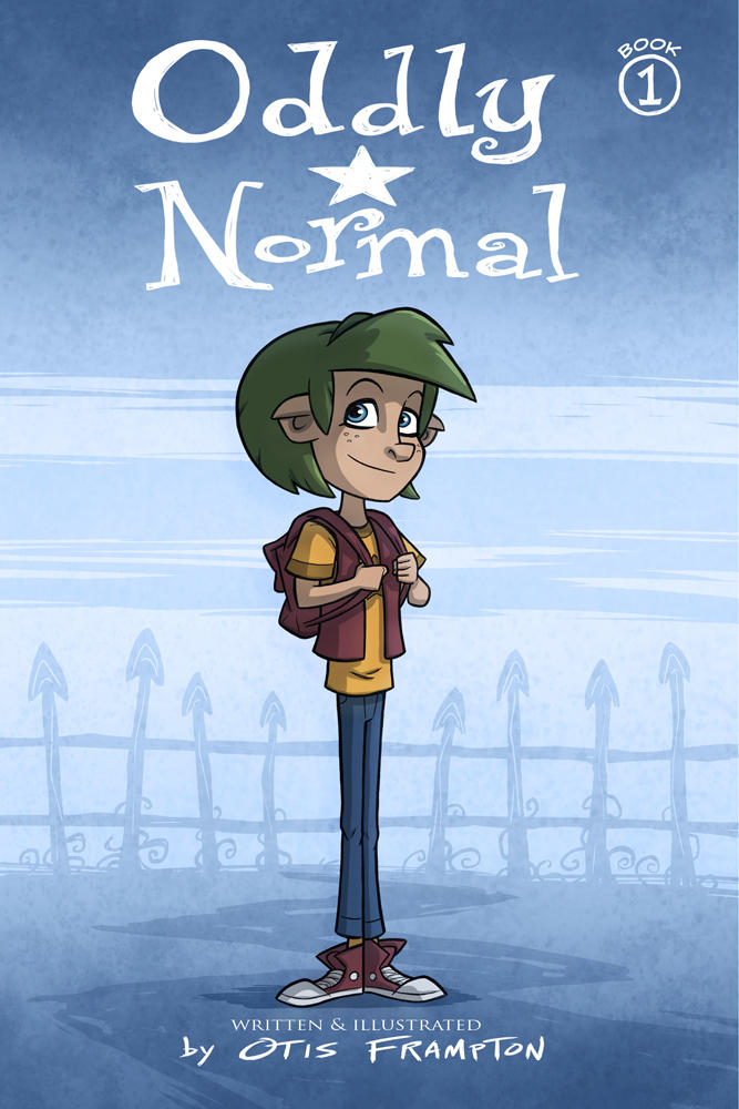 Oddly Normal Book 1