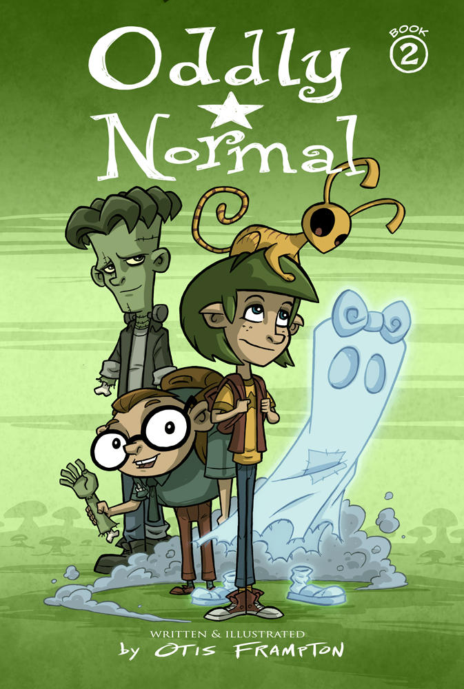 Oddly Normal Book 2