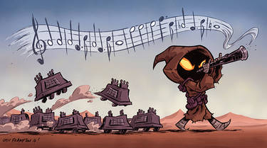 The Pied Piper of Tatooine
