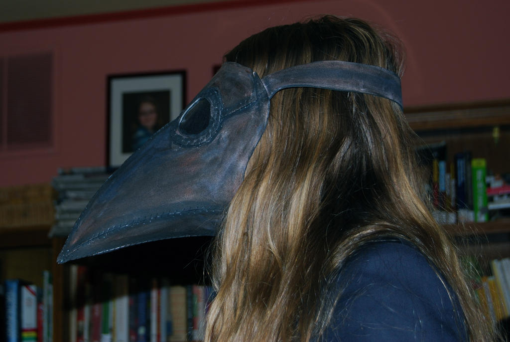 Plague Doctor Mask