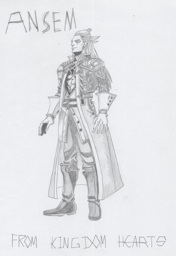 KH - Ansem by JFOtaku7810 on DeviantArt