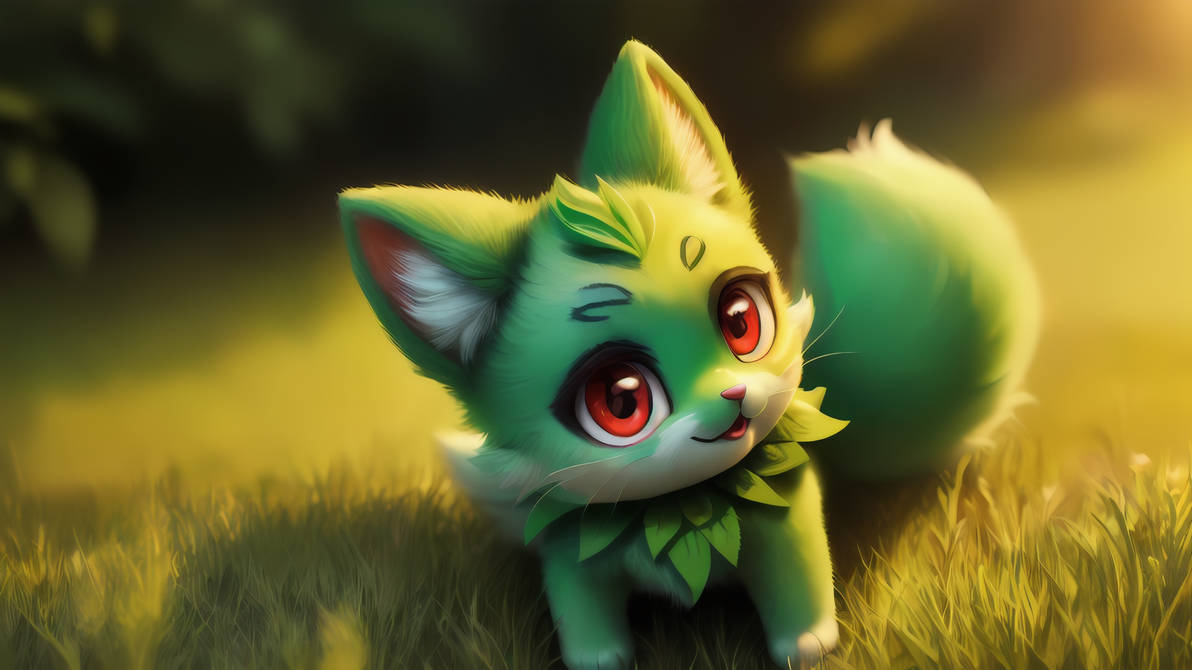 Sprigatito by generAtIveXIII on DeviantArt