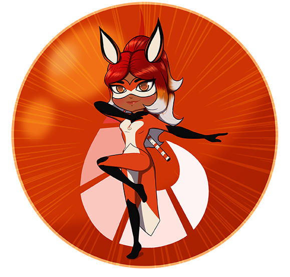 Miraculous Toons - Rena Rouge by MikaWind on DeviantArt