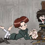 Harold and Percival in: The Bet
