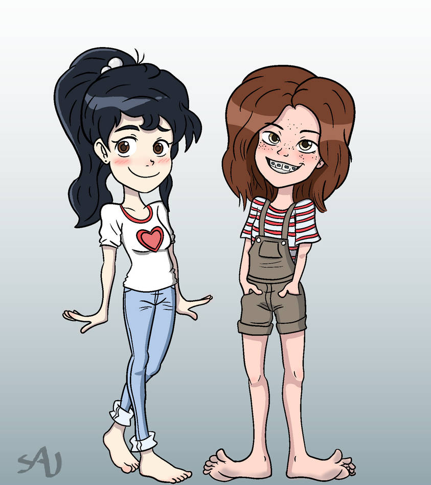 Kim and Riley Introduction by SuperAdvanceU on DeviantArt