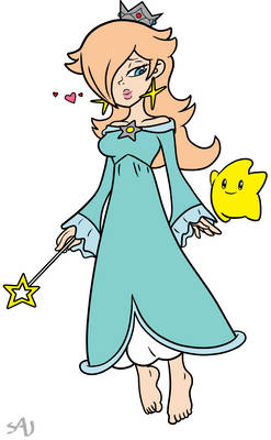 Barefoot Rosalina
