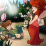 Gardening Gone Wrong Tickled and Gagged