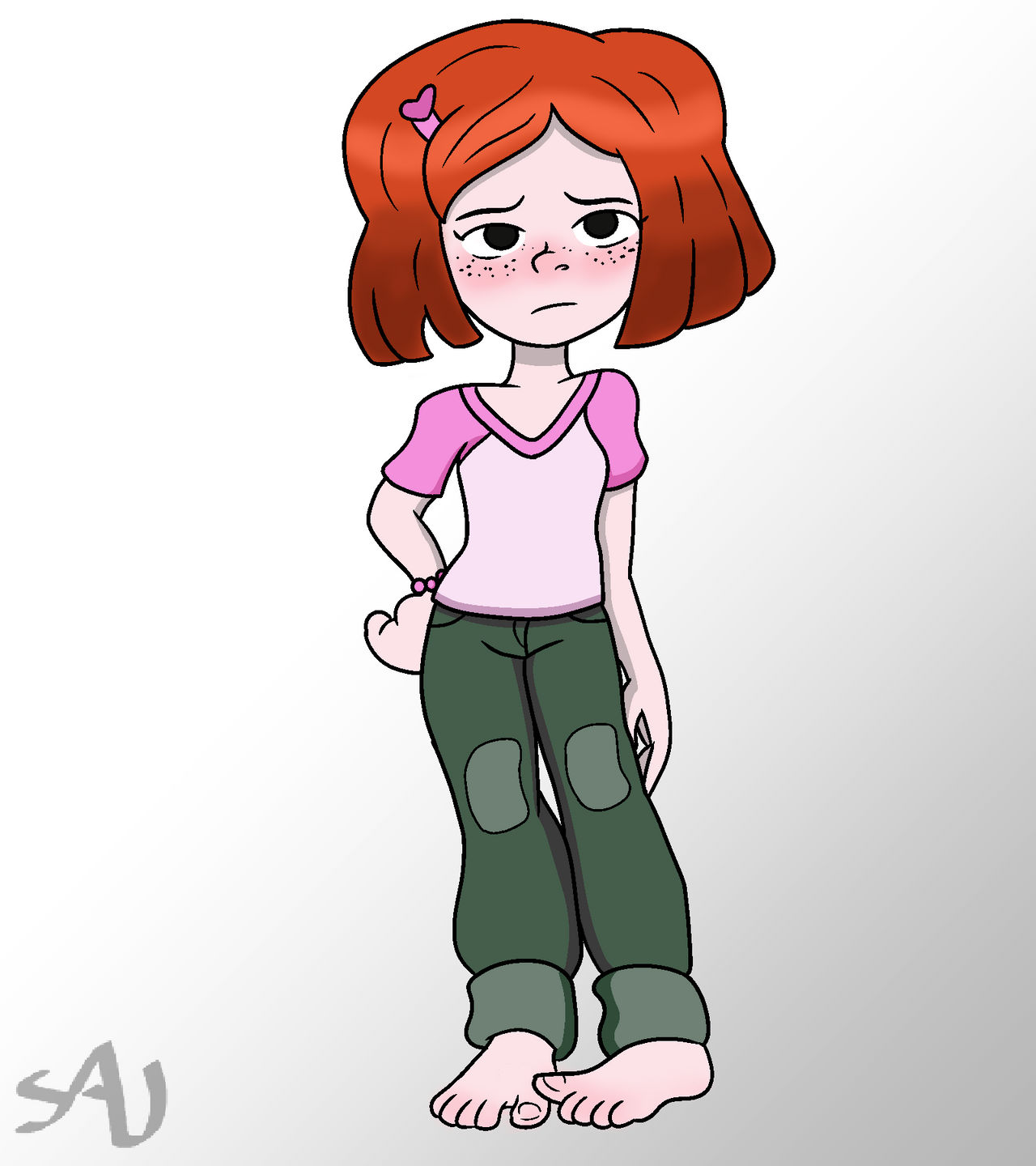 Little Helen(Barefoot2)