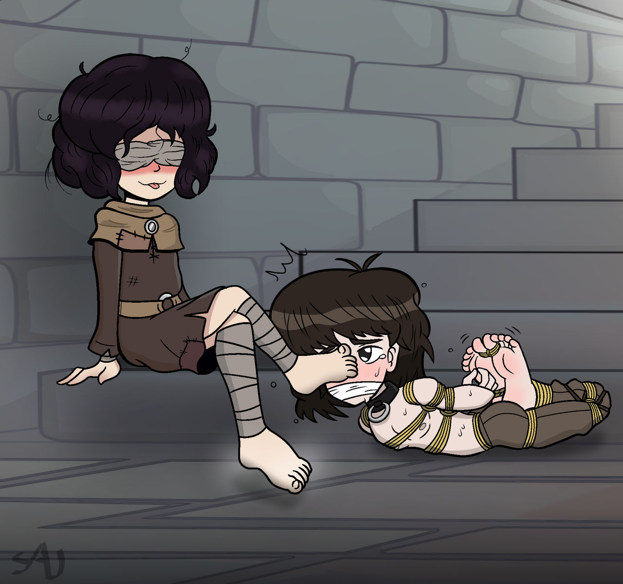 Bound by The Blind Witch