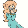 Bound 'n' Barefoot Rosalina (GIF)