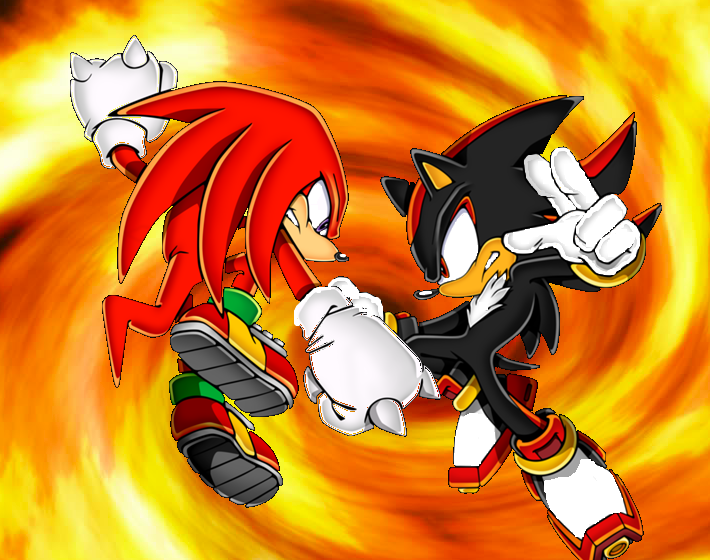 SONIC vs KNUCKLES vs SHADOW: QUEM VENCE NA PORRADA? 