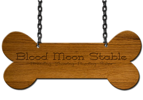 Blood Moon Kennel -Logo-