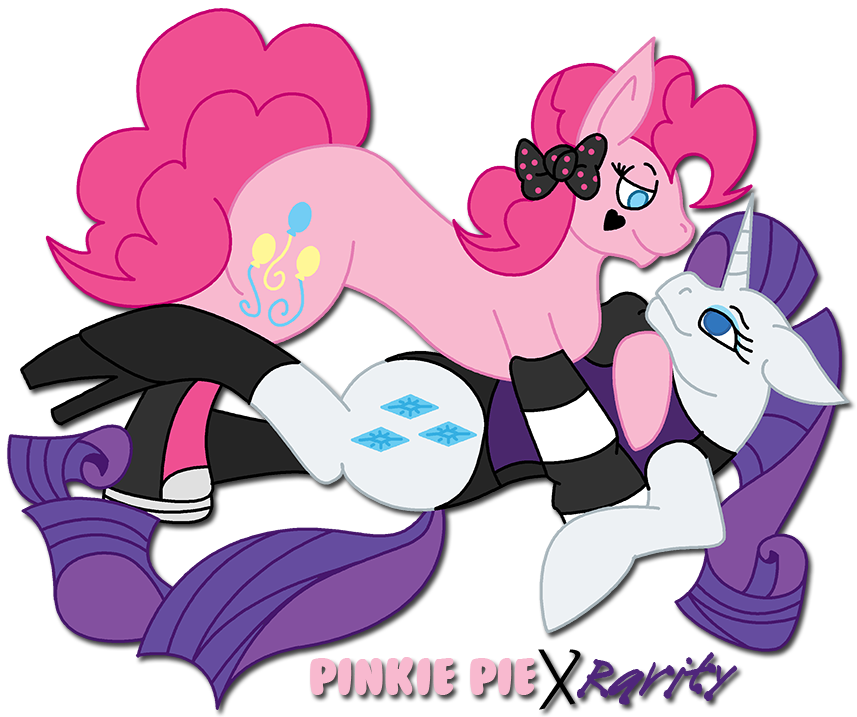 Pinkie x Rarity