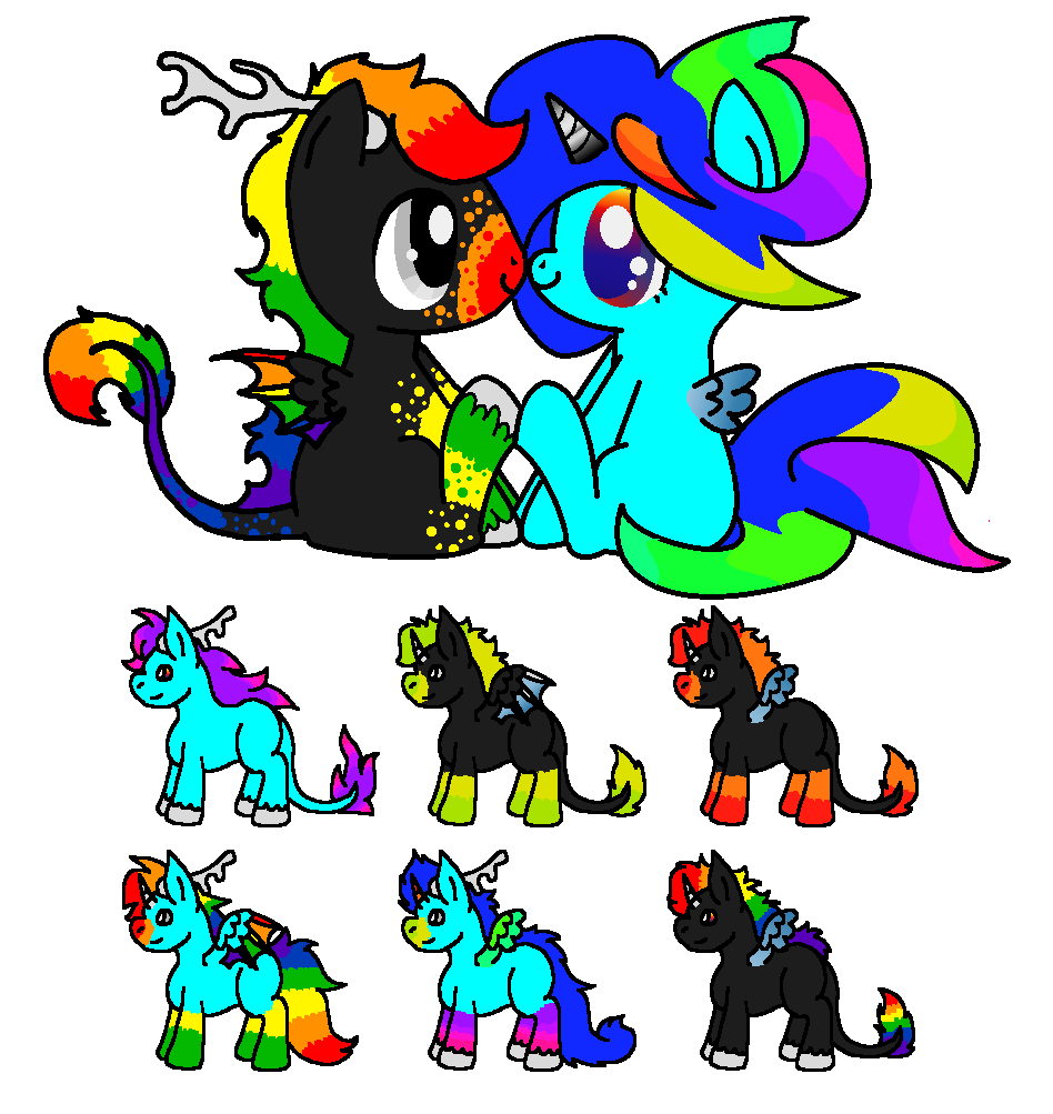 Spectrum Foals 4