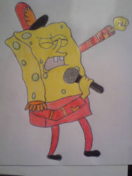 Spongebob Squarepants singing