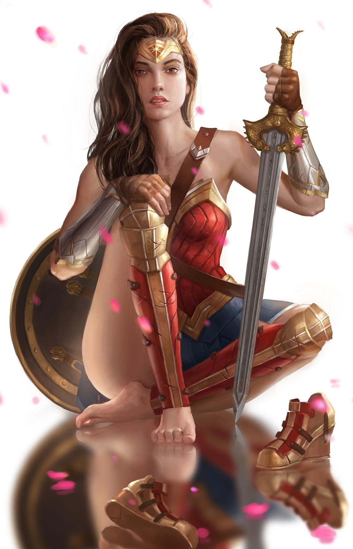 Suggestible Superheroine Surrenders