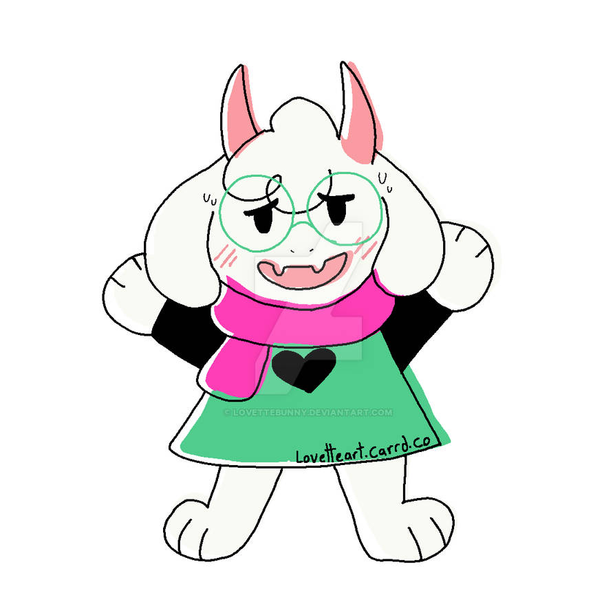 Polybuzz Ralsei Ralsei by LovetteBunny on DeviantArt
