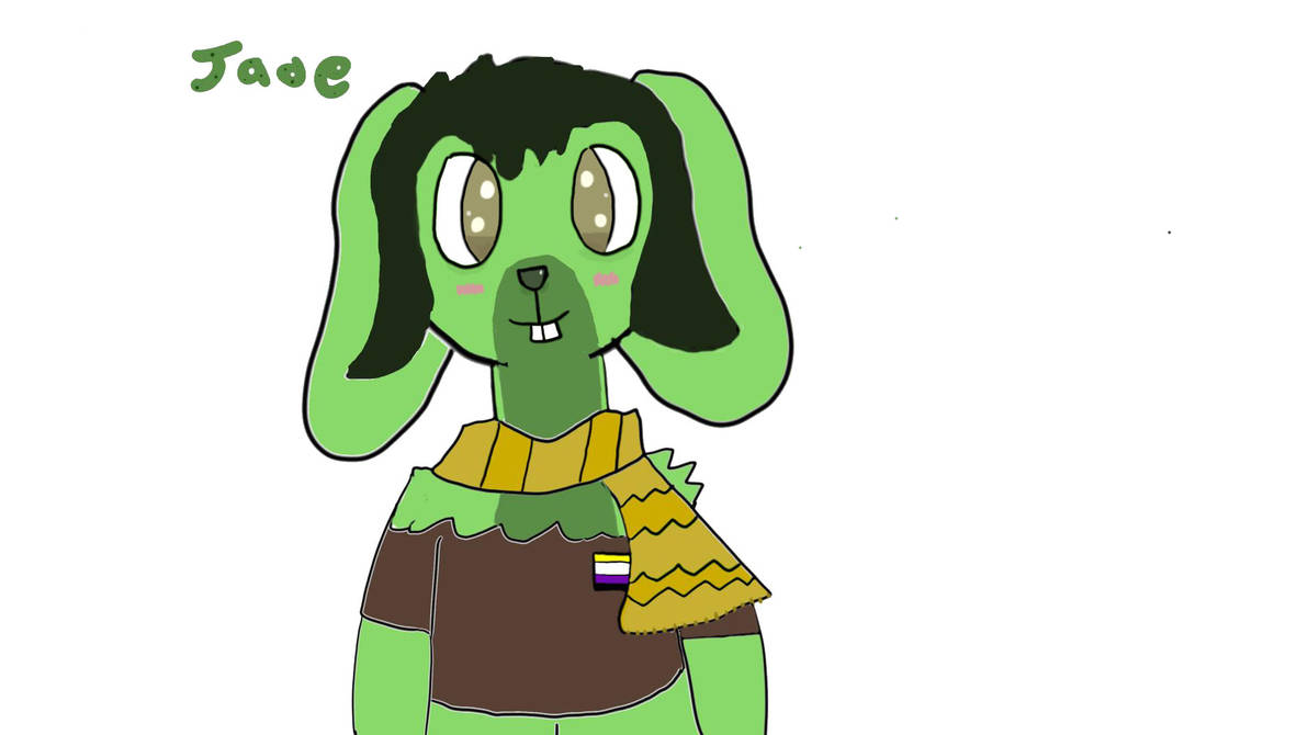 Happy Jade the rabbit by Classiccato on DeviantArt