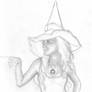 Pretty witch - wip3