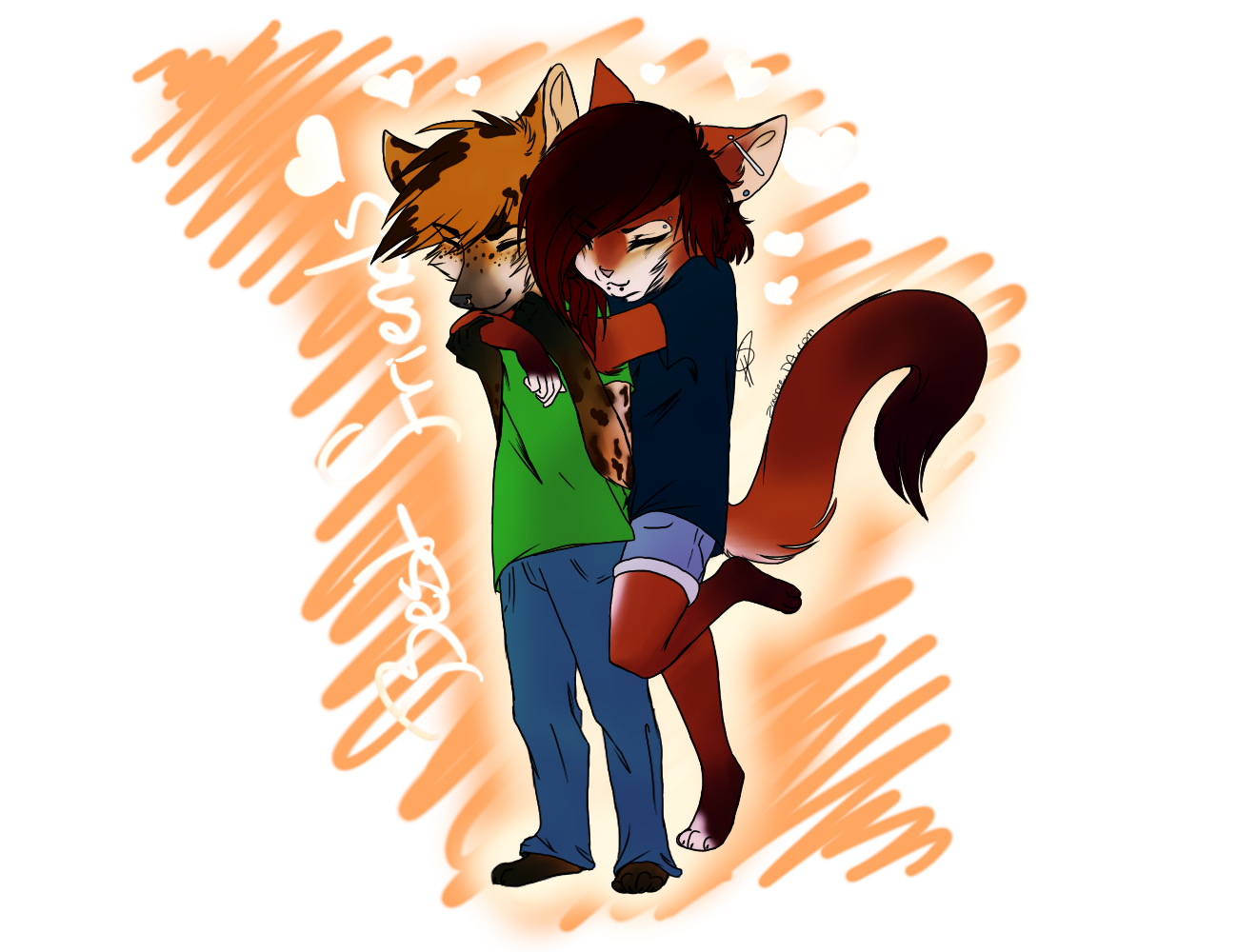 Best Friends By Zayree On Deviantart Best Friends By Zayree On Deviantart