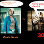 Chuck Norris vs 300